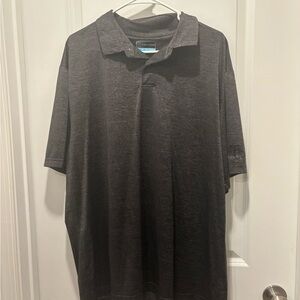 Gray Polo Shirt by PGA Tour